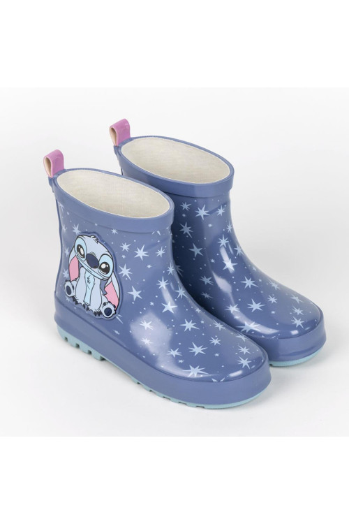 Botas agua STITCH low