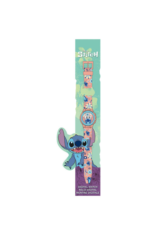 Reloj digital STITCH
