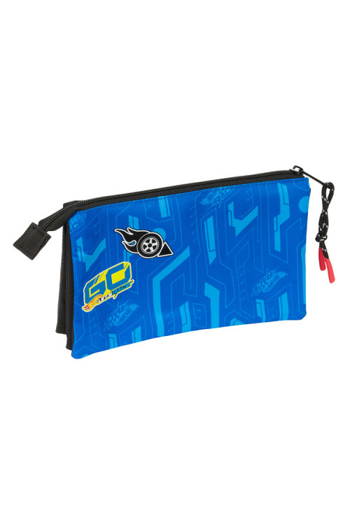 Portatodo triple HOT WHEELS lets race