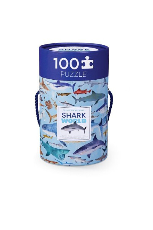 Puzzle 100pc SHARKS
