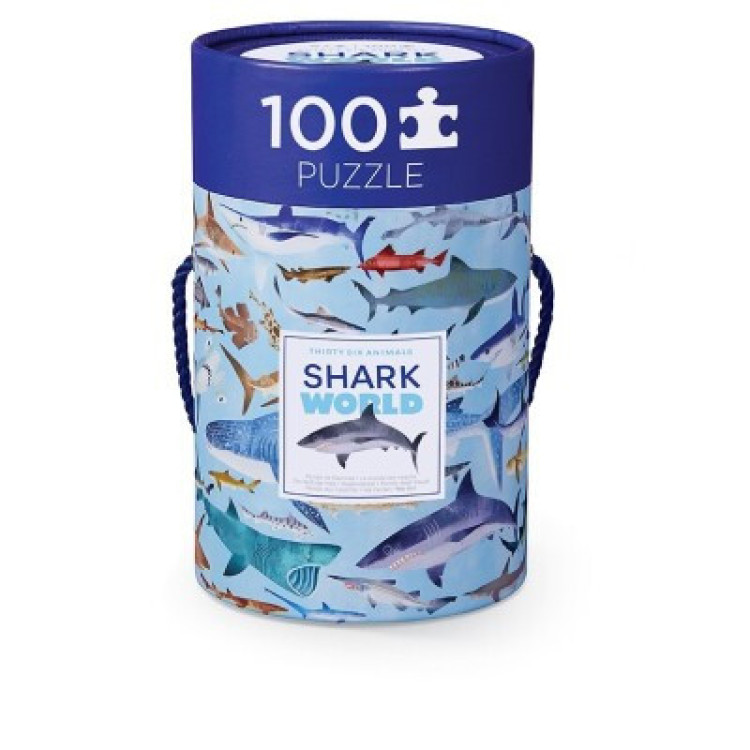 Puzzle 100pc SHARKS