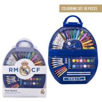 Set colorear MADRID