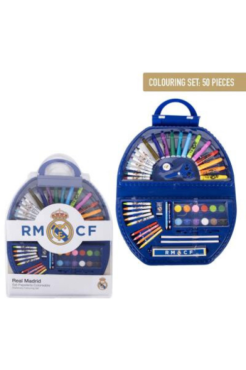 Set colorear MADRID
