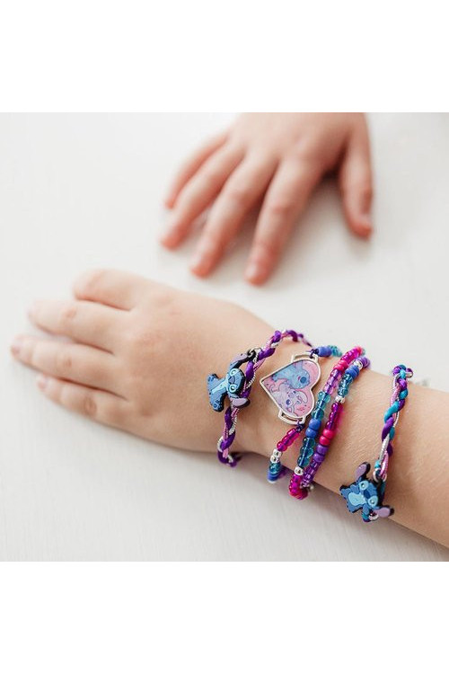 Crea brazaletes STITCH