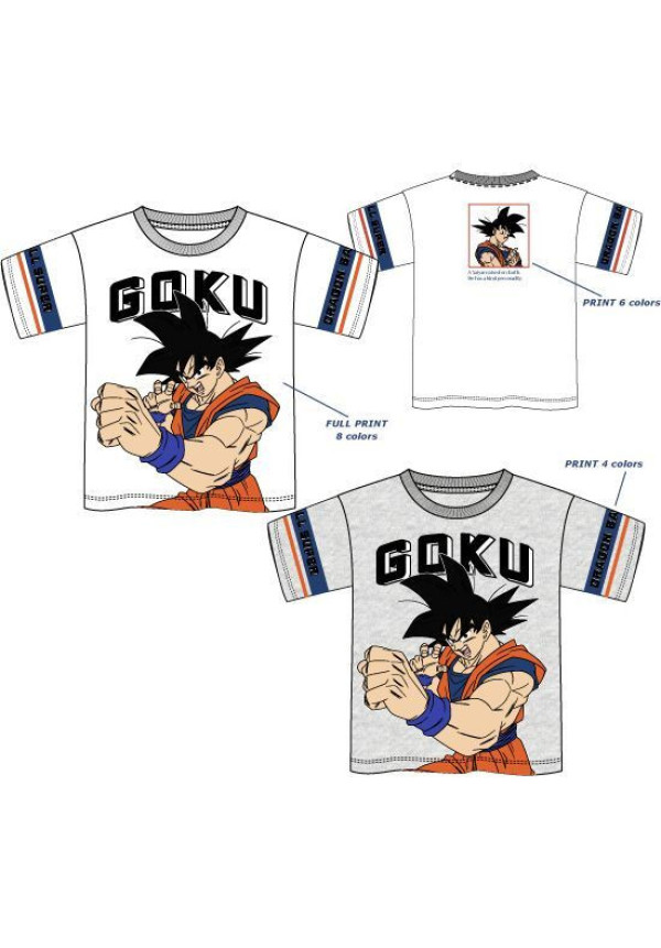 Camiseta DRAGON BALL
