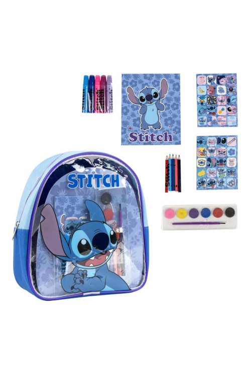 Mochila coloreable STITCH