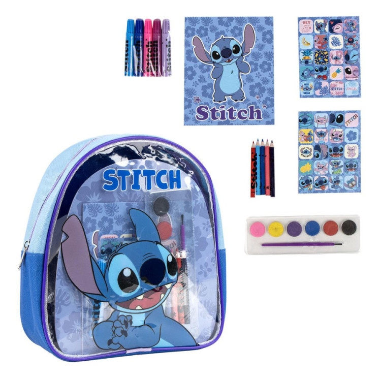 Mochila coloreable STITCH