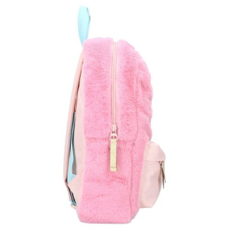 Mochila 36cm STITCH pink