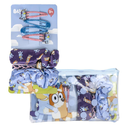 Set accesorios pelo BLUEY