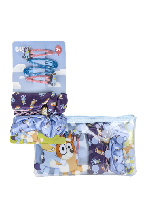 Set accesorios pelo BLUEY