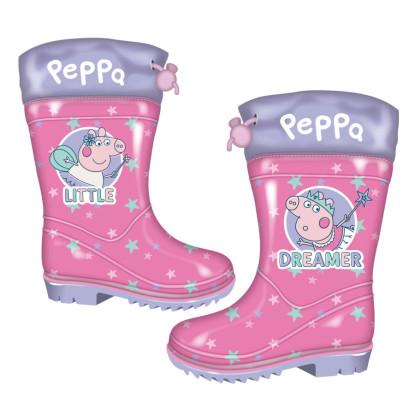 Botas agua PEPPA