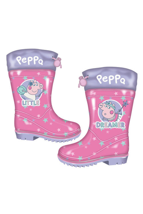 Botas agua PEPPA