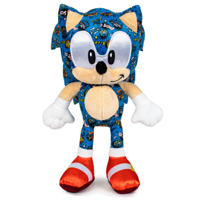 Peluche 30cm SONIC comic