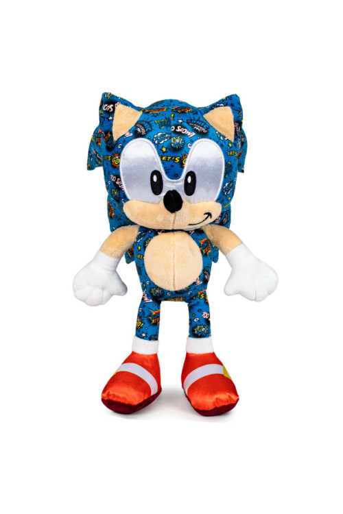 Peluche 30cm SONIC comic