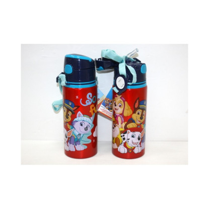 Botella 600ml correa PAW
