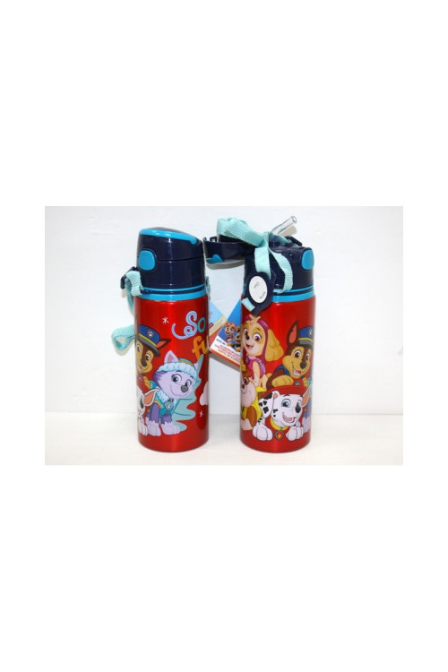 Botella 600ml correa PAW