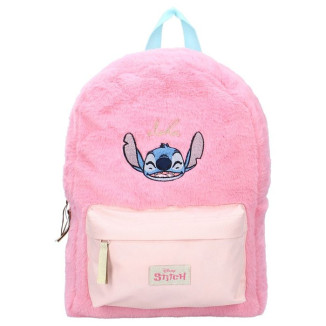 Mochila 36cm STITCH pink