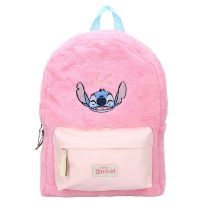 Mochila 36cm STITCH pink