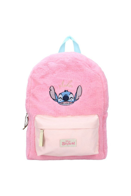 Mochila 36cm STITCH pink