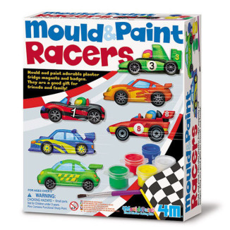 Juego moldea y pinta COCHES