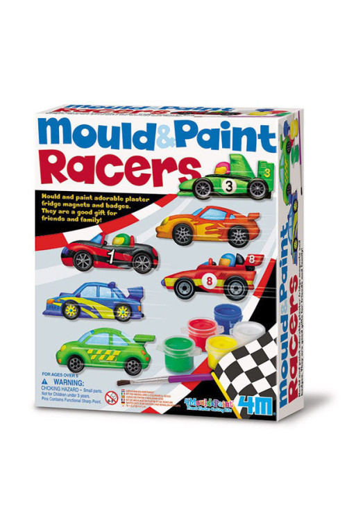 Juego moldea y pinta COCHES