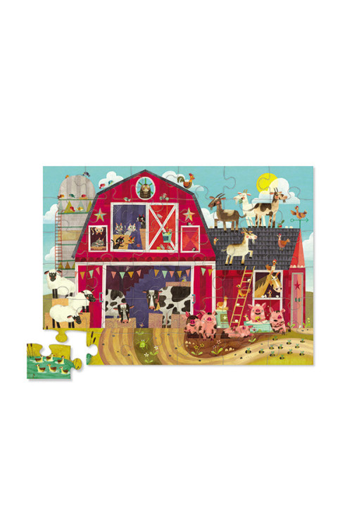 Puzzle 36pc AMIGOS DE LA GRANJA