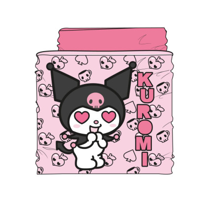 Braga cuello coralina KUROMI