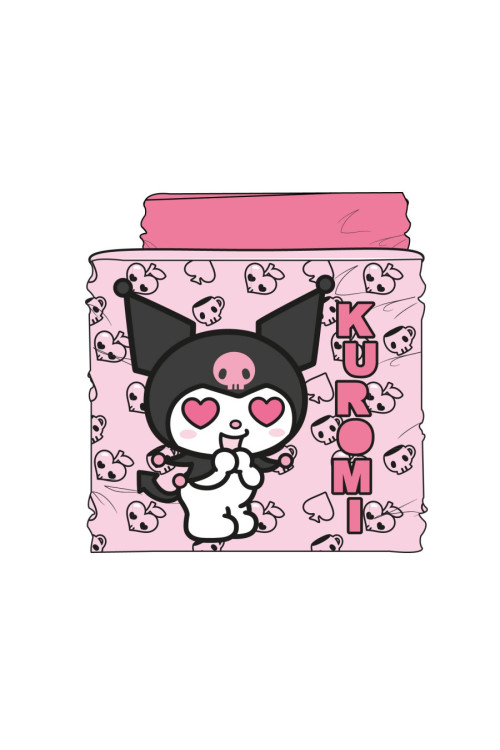 Braga cuello coralina KUROMI