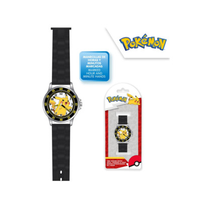 Reloj analogico POKEMON