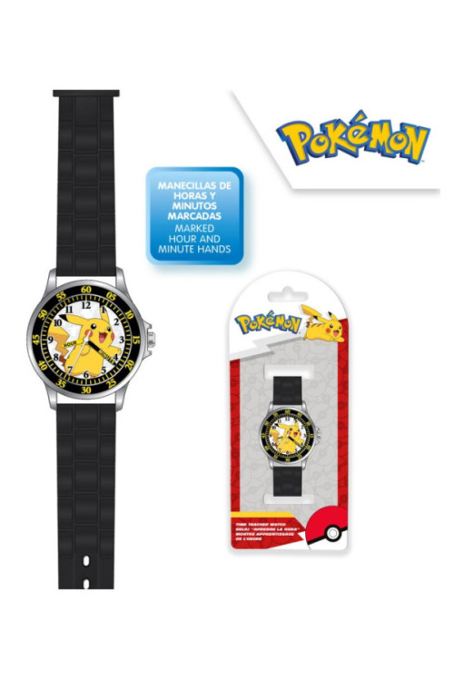 Reloj analogico POKEMON