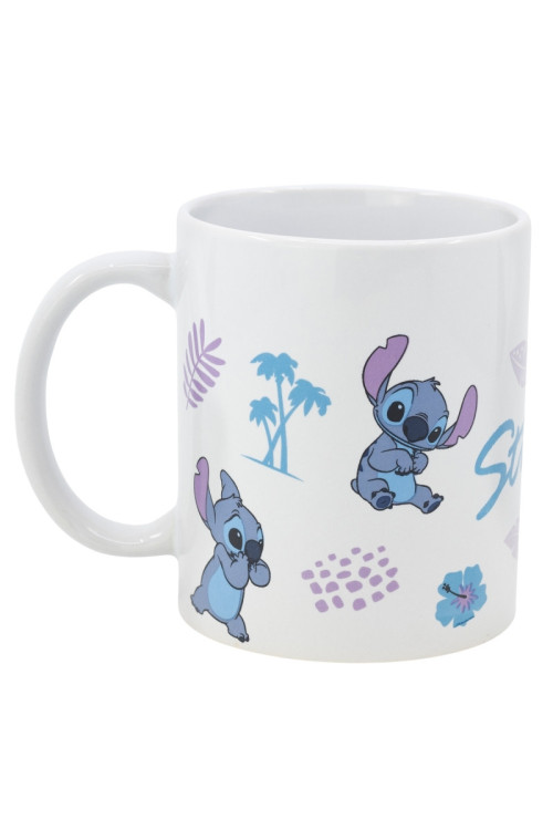 Taza 325ml STITCH leaves