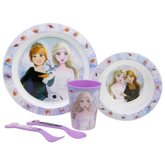 Set vajilla micro FROZEN