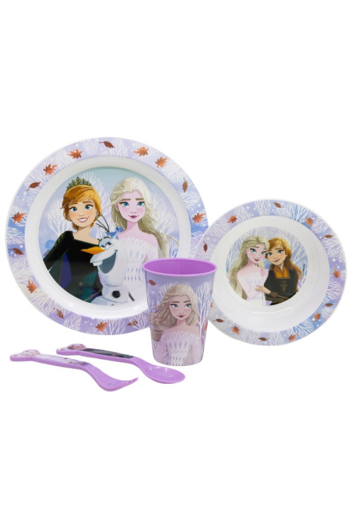 Set vajilla micro FROZEN