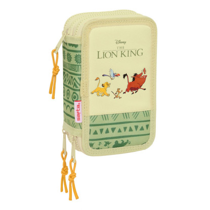 Plumier triple REY LEON