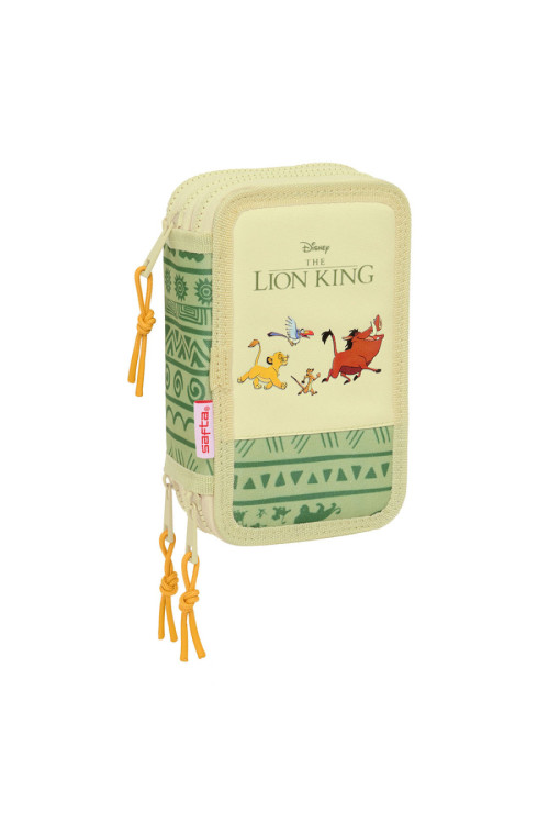 Plumier triple REY LEON