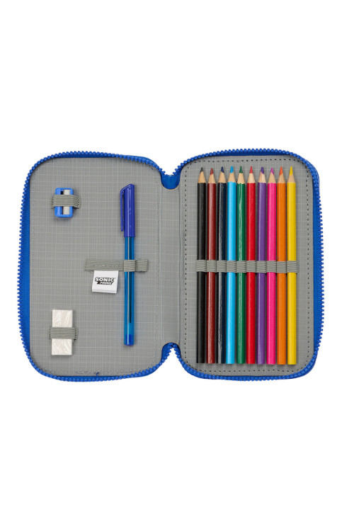 Plumier doble SONIC prime