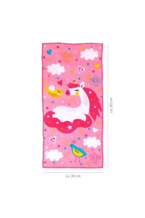 Toalla magica UNICORNIO