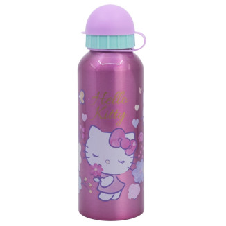 Botella 500ml aluminio HELLO KITTY