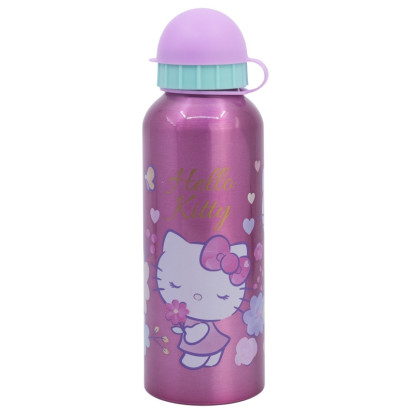 Botella 500ml aluminio HELLO KITTY