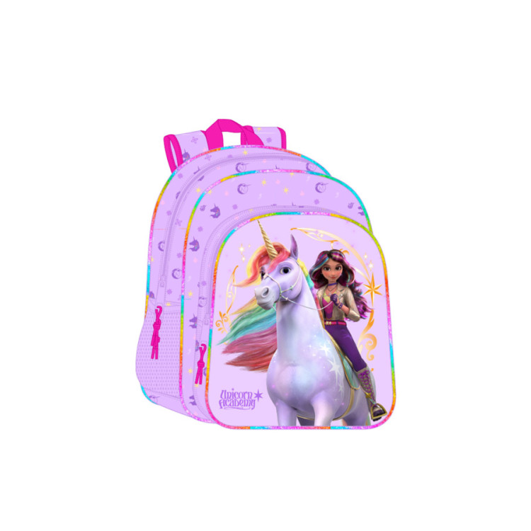 Mochila 38cm UNICORN ACADEMY