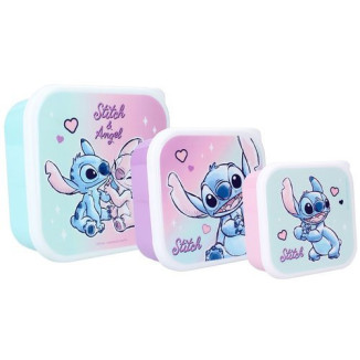 Set 3 tupper STITCH love