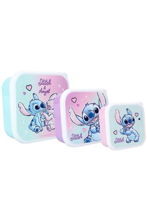Set 3 tupper STITCH love