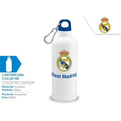 Botella 500ml aluminio MADRID