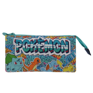 Portatodo triple POKEMON
