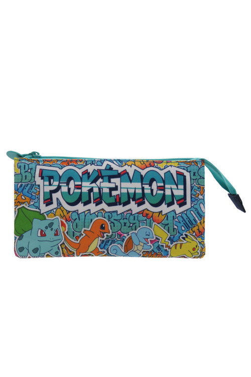 Portatodo triple POKEMON