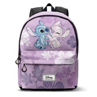 Mochila 41cm STITCH & ANGEL
