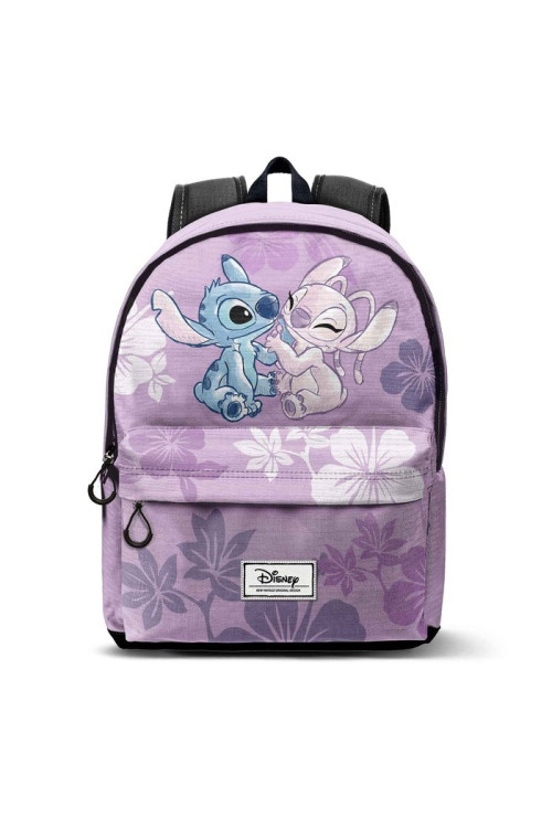 Mochila 41cm STITCH & ANGEL