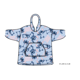 Bata sudadera STITCH