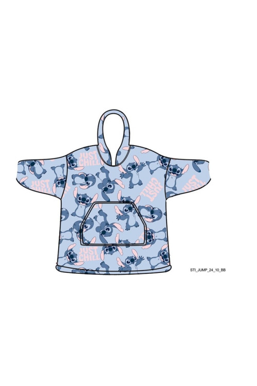 Bata sudadera STITCH