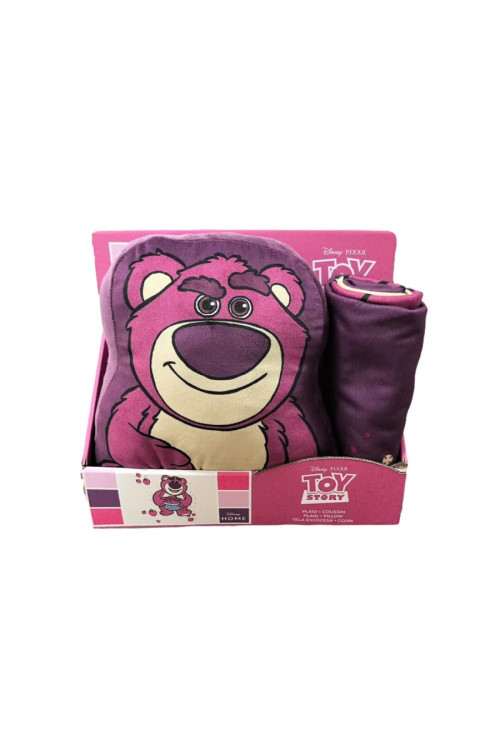 Set manta + cojin LOTSO